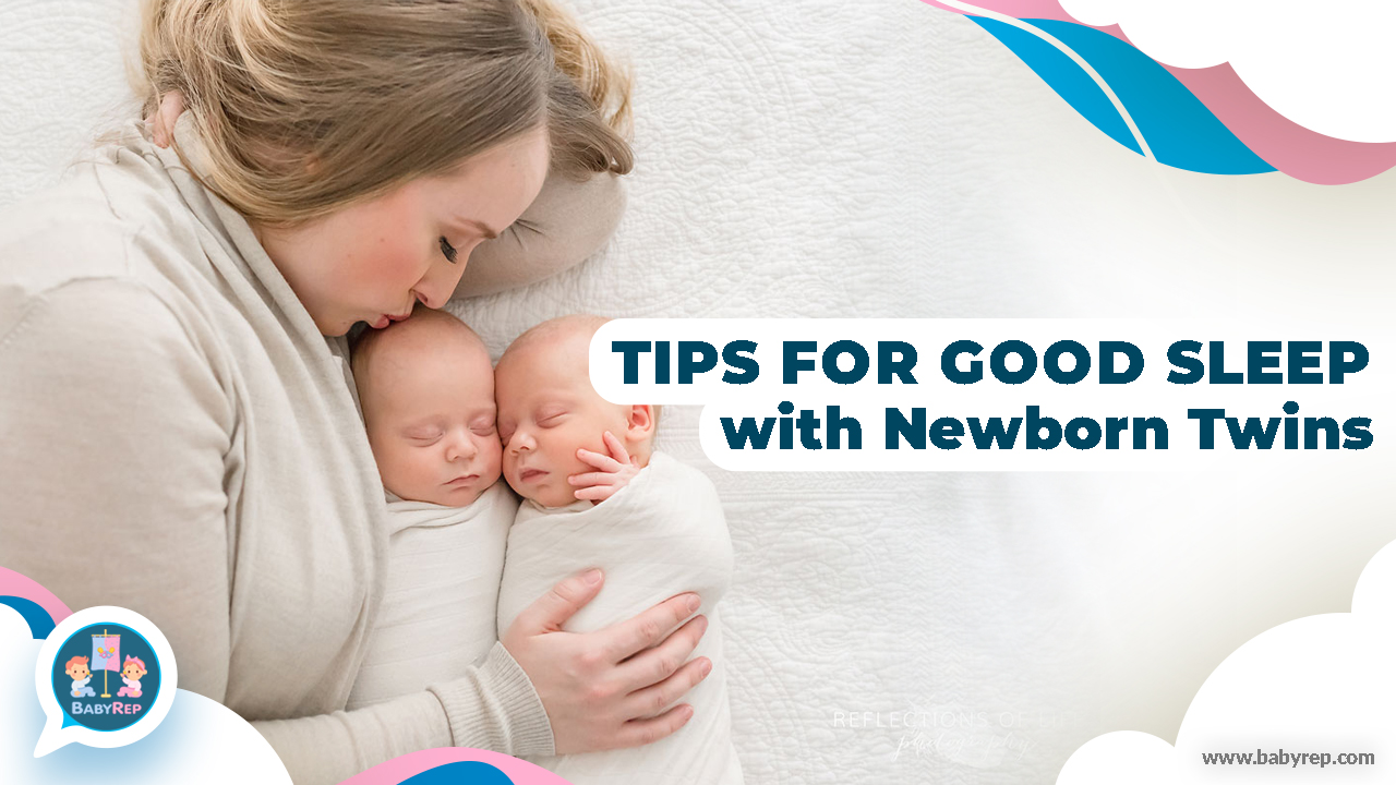 Tips For Good Sleep With Twins - No More Trouble Sleeping!